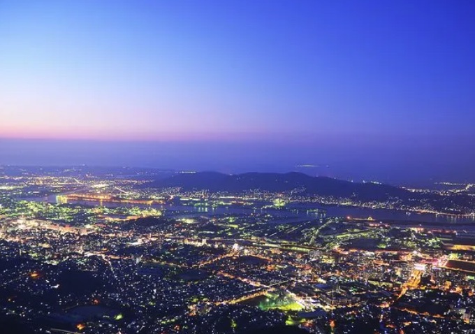 皿倉山（北九州市・福岡県）